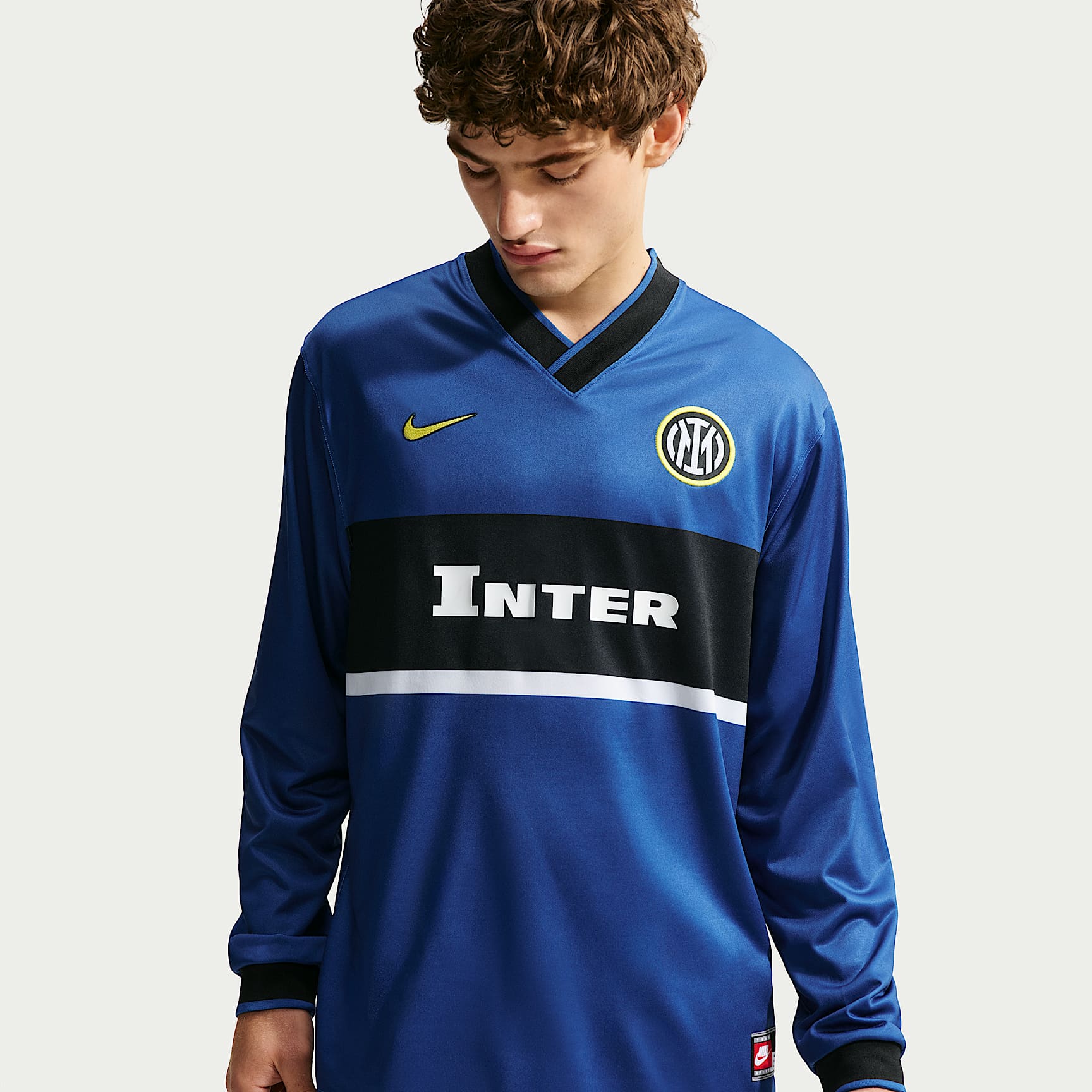 Inter Milan Energy Third Men's Nike Dri-FIT Football Long-Sleeve